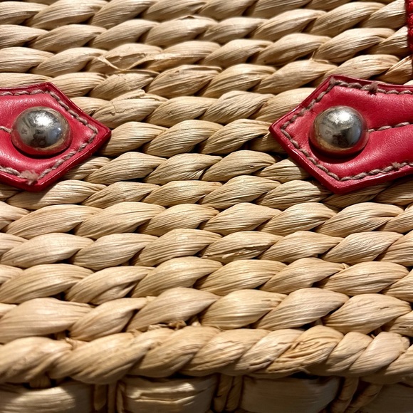 F by Fortuna Valentino straw bag - Picture 12 of 16